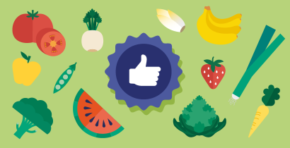 Les bienfaits des fruits et des légumes