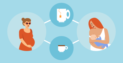 Is caffeine good or bad for pregnancy and breastfeeding?