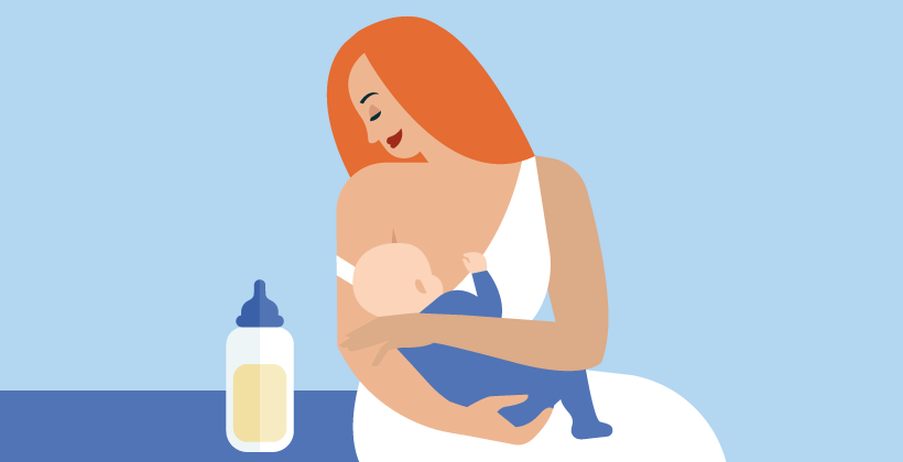 Breastfeeding according to guidelines may help protect children from developing overweight