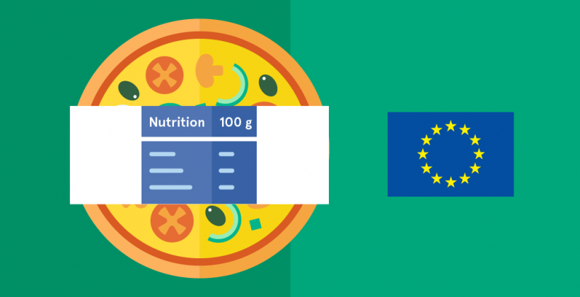 Nutrition labelling becomes mandatory in Europe