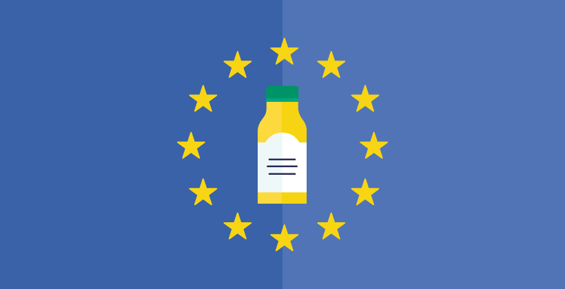 Nutrition labels everywhere in Europe