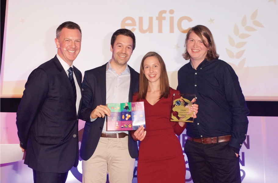 European Association Awards EUFIC Hungry for whole grain digital campaign