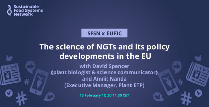 The science of NGTs and its policy developments in the EU