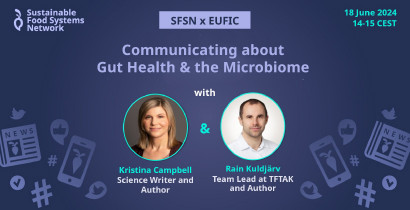 Communicating about gut health & the microbiome