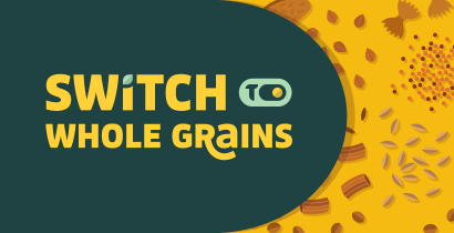 EUFIC launches #SwitchToWholeGrains campaign to challenge consumers to switch to a healthier diet