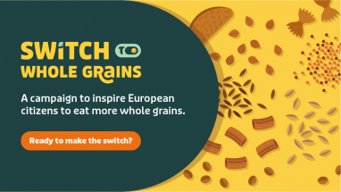 EUFIC launches #SwitchToWholeGrains campaign to challenge consumers to switch to a healthier diet