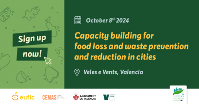 Valencia Hosts Capacity Building Event for Food Loss  and Waste Prevention in Cities